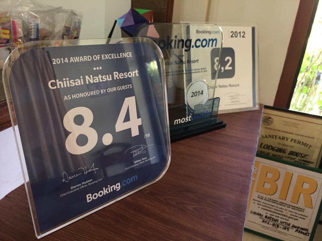 Chiisai Natsu Resort Bohol Exteriör bild