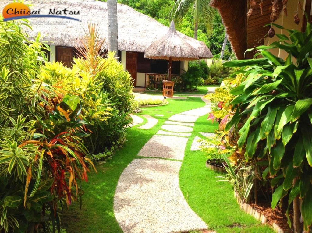 Chiisai Natsu Resort Bohol Exteriör bild